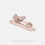 GEOX ΚΟΡΙΤΣΙ ΠΕΔΙΛΟ  J55MSC 000BC C8014 OLD ΡΟΖ